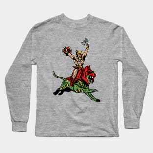 Vintage Man Long Sleeve T-Shirt